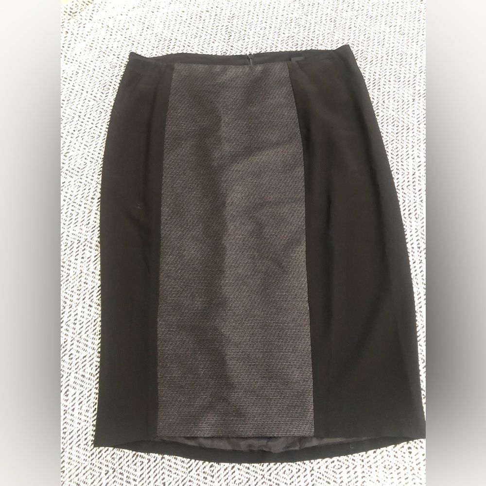 Zero Maria Cornejo black skirt size 8